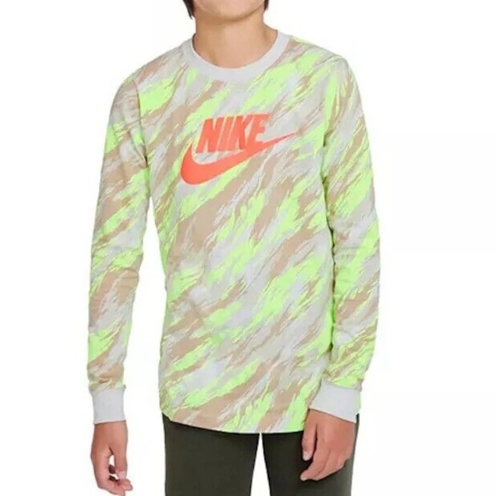 NIKE  LONG SLEEVE TEE
